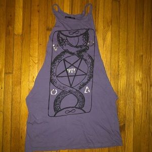 4 for $20 - Truly Madly Deeply Snake Tarot UO Tank
